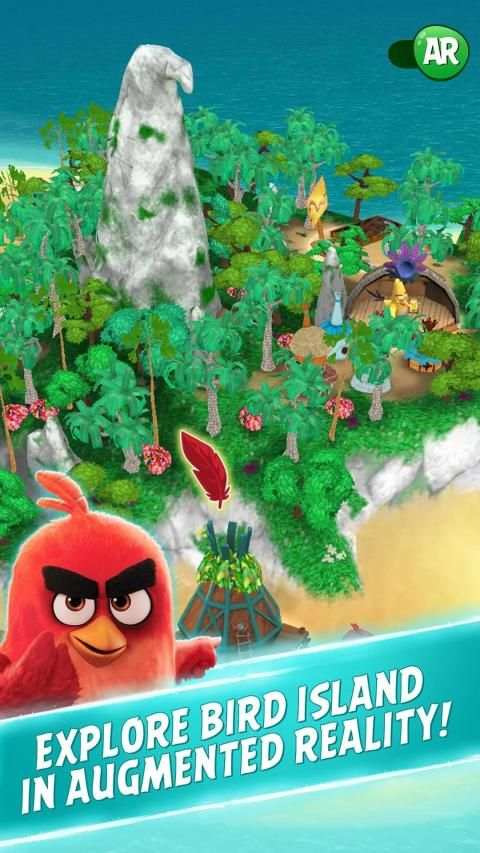 Angry Birds Explore स्क्रीनशॉट 16