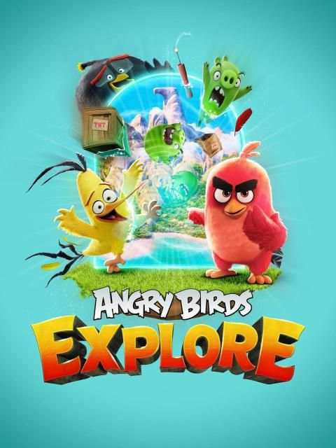 Angry Birds Explore स्क्रीनशॉट 10