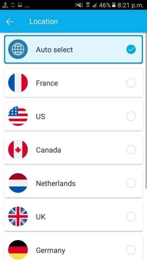 Free Internet VPN Unlimited - Vpn Unblock Web/Apps screenshot 2