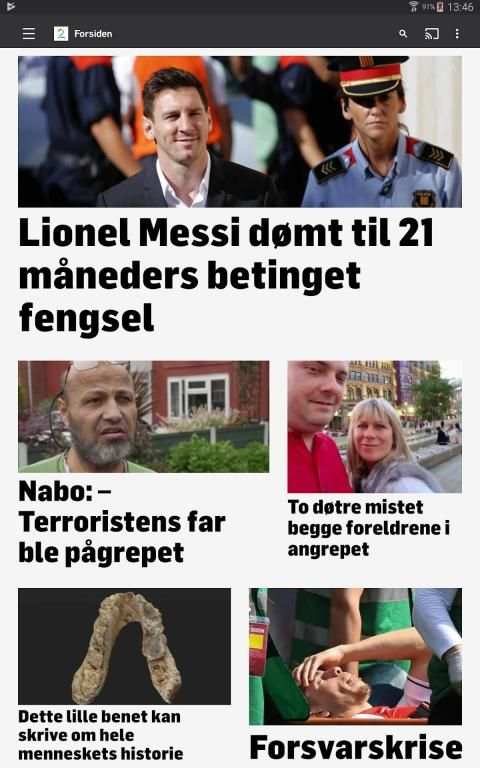 TV 2 screenshot 6