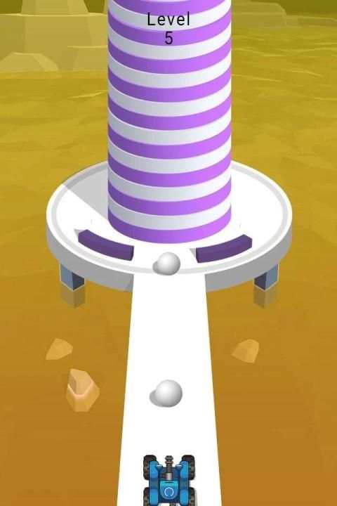 3D Fire Balls Blast स्क्रीनशॉट 1