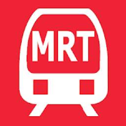Singapore MRT and LRT Map