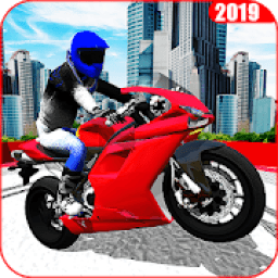 Trails Bike Frontier Impossible Ramp Stunt Race 19 icon