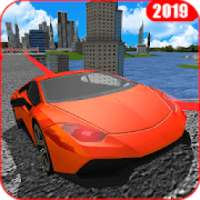 Extreme Mega Racing Frontier Ultimate Car Stunt 3D
