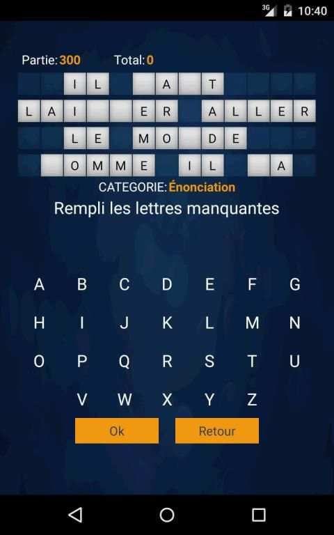 Roue de la Chance (Français) screenshot 12