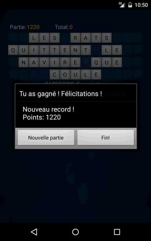 Roue de la Chance (Français) screenshot 4