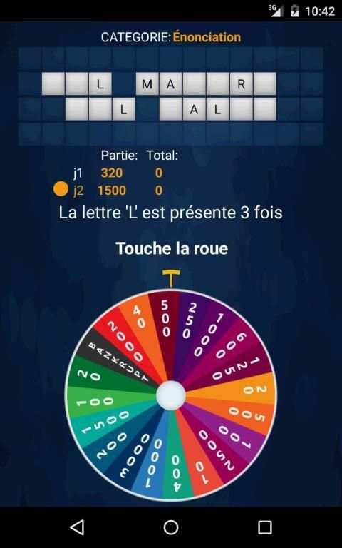 Roue de la Chance (Français) screenshot 8