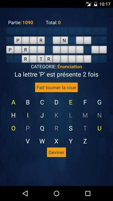 Roue de la Chance (Français) screenshot 20