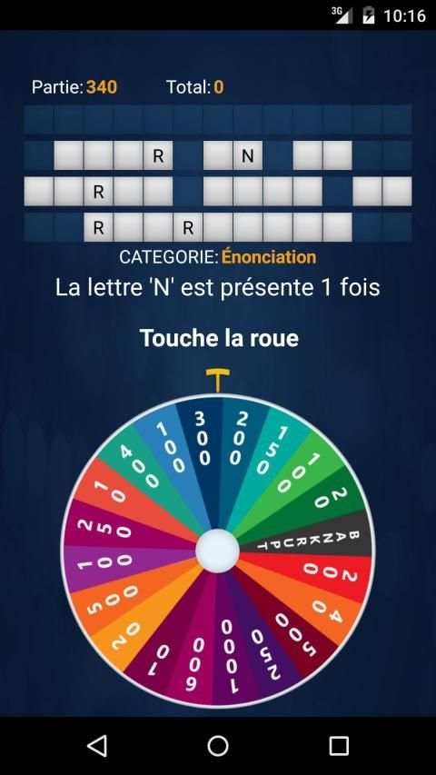 Roue de la Chance (Français) screenshot 21