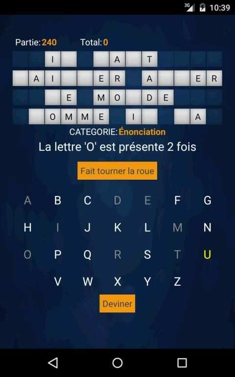 Roue de la Chance (Français) screenshot 13