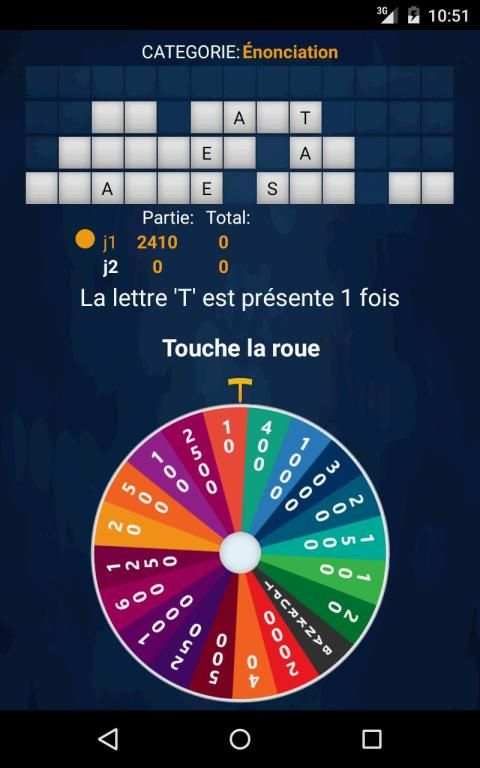 Roue de la Chance (Français) screenshot 1