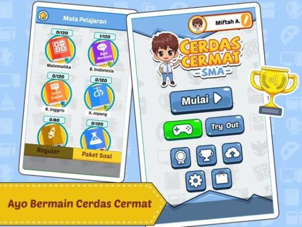 Cerdas Cermat SMA screenshot 8