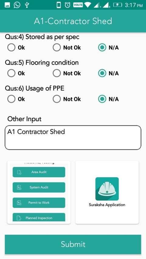 Suraksha App स्क्रीनशॉट 1
