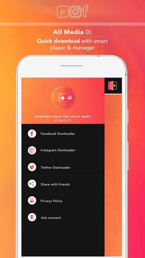 All Video Downloader - download mp4 videos screenshot 1