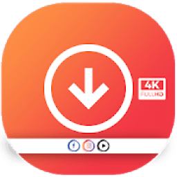 ikon All Video Downloader - download mp4 videos