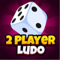 Ludo Game - 2 Players Dice Board Games for Free*