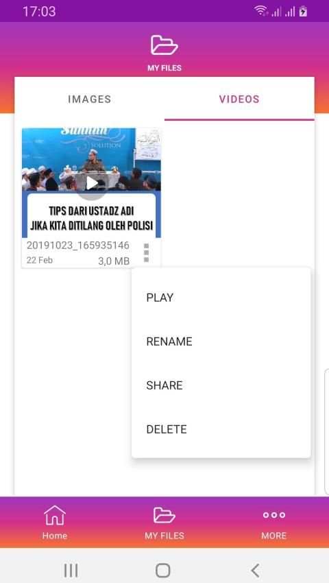 Video Downloader for Facebook, Instagram & Twiter screenshot 1