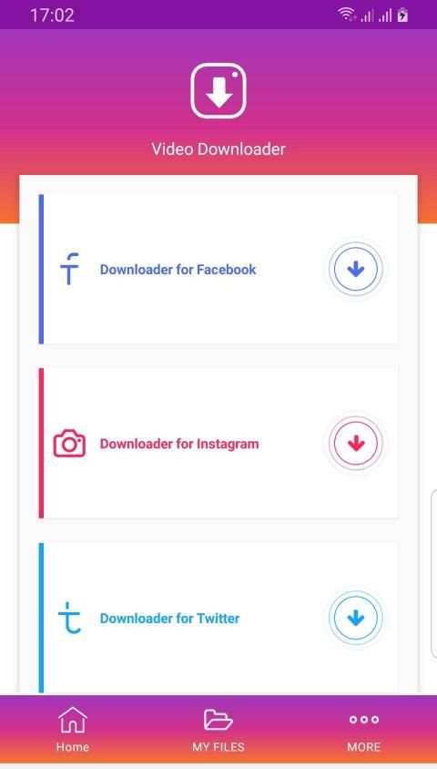 Video Downloader for Facebook, Instagram & Twiter screenshot 5