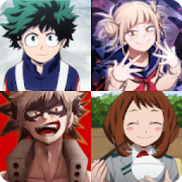 ikon My Hero Academia Quiz