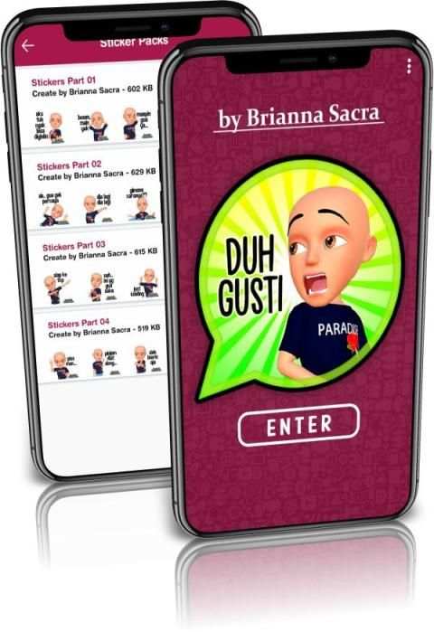 Stiker Lucu WA WAStickerApps screenshot 4