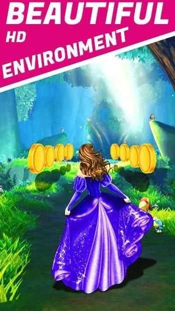 Princess Running To Palace - Road To Temple स्क्रीनशॉट 2