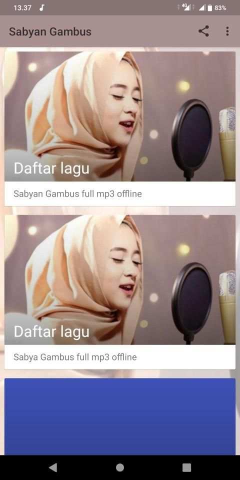 Nissa Sabyan full mp3 offline screenshot 4