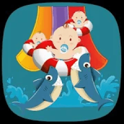 Baby Aqua Shark Adventure आइकन