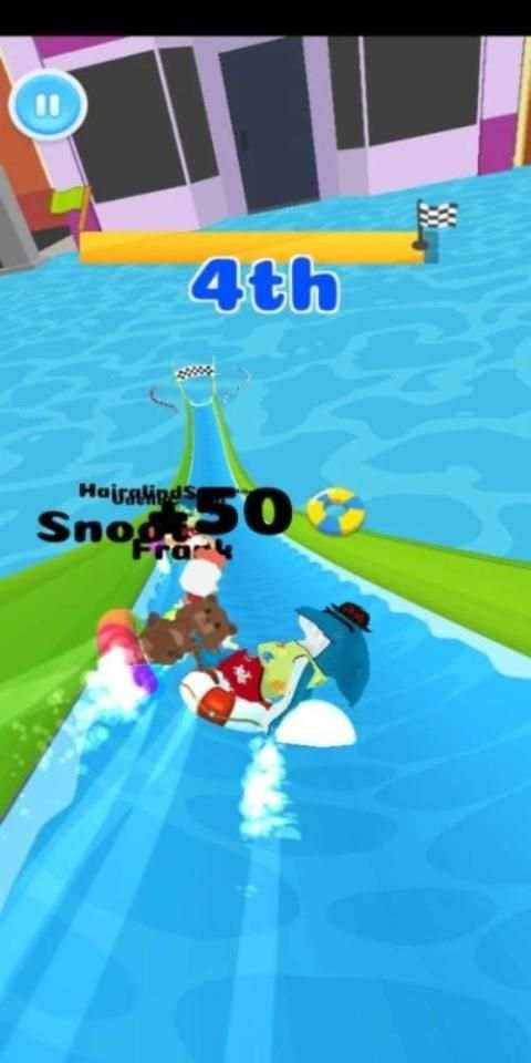 Baby Aqua Shark Adventure स्क्रीनशॉट 5