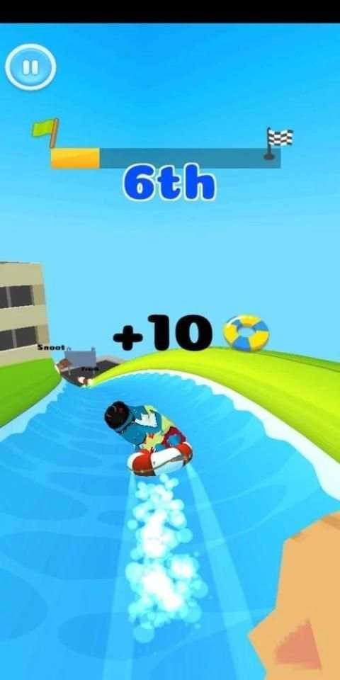 Baby Aqua Shark Adventure स्क्रीनशॉट 2