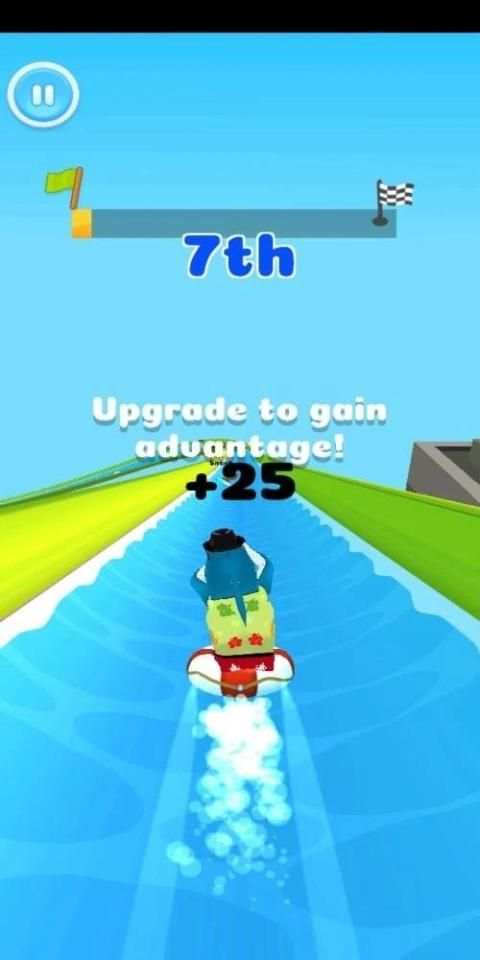 Baby Aqua Shark Adventure स्क्रीनशॉट 4