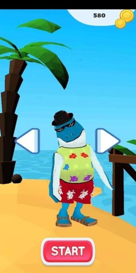 Baby Aqua Shark Adventure स्क्रीनशॉट 1