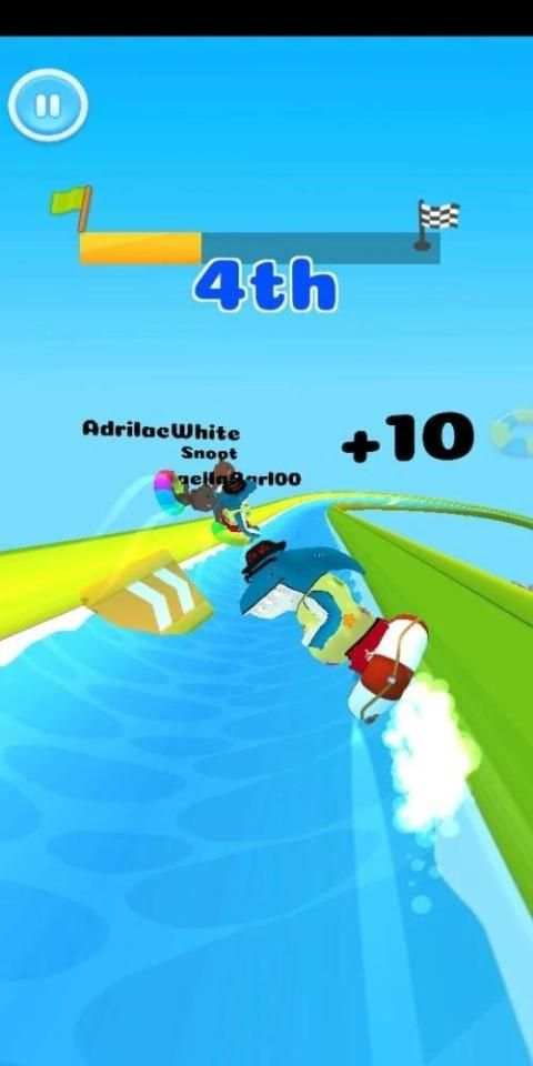 Baby Aqua Shark Adventure स्क्रीनशॉट 3