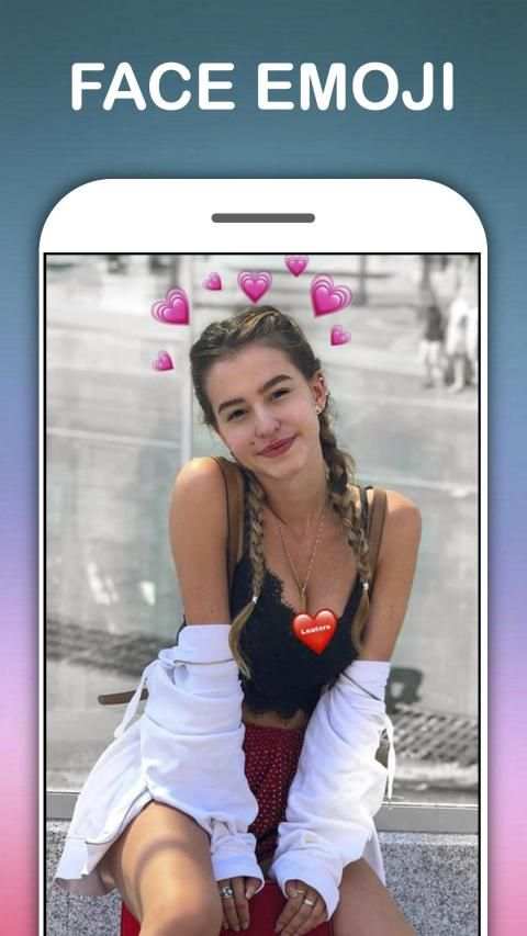Face Emoji Photo Editor स्क्रीनशॉट 3