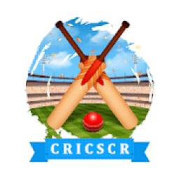 Cricscr - Live Cricket Scores And Cricket News
