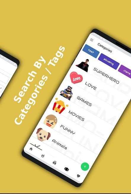 Stickets For Whatsapp - All In One स्क्रीनशॉट 4
