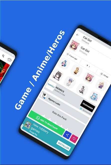 Stickets For Whatsapp - All In One स्क्रीनशॉट 2