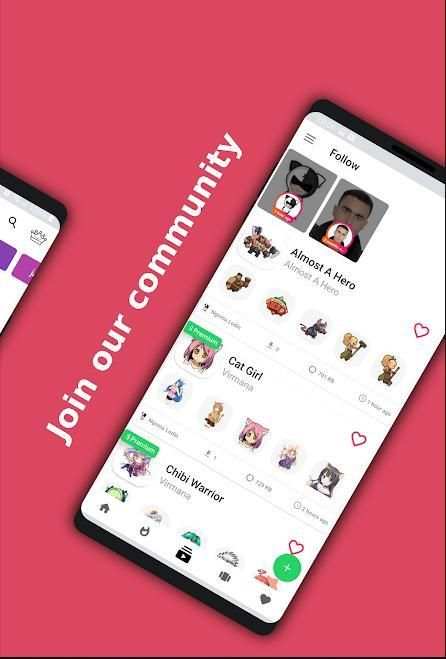 Stickets For Whatsapp - All In One स्क्रीनशॉट 3