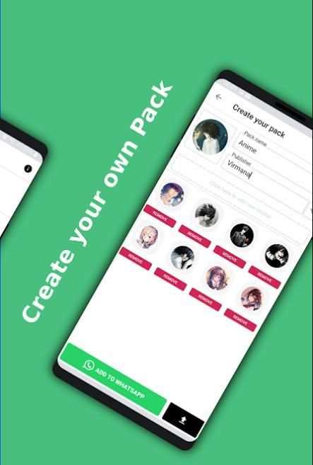 Stickets For Whatsapp - All In One स्क्रीनशॉट 1