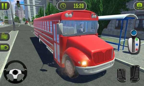 Heavy Bus Driving Sim 2019 - Euro Sim screenshot 1