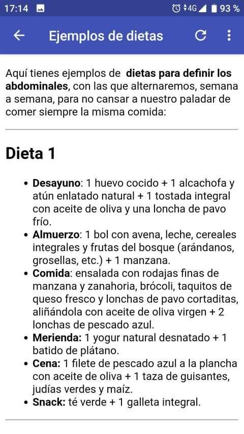 Como Tener Tableta Abdominales en 30 Dias *✔️ screenshot 1