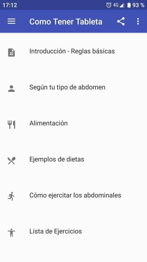 Como Tener Tableta Abdominales en 30 Dias *✔️ screenshot 4