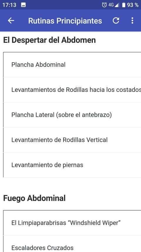 Como Tener Tableta Abdominales en 30 Dias *✔️ screenshot 2