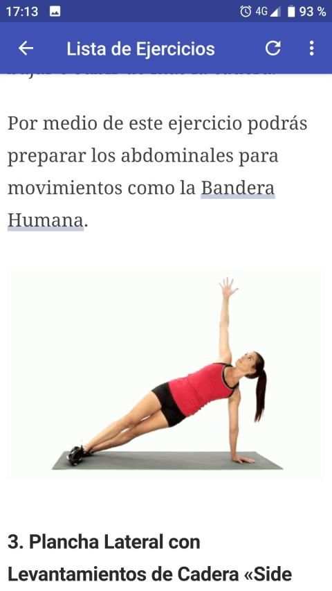 Como Tener Tableta Abdominales en 30 Dias *✔️ screenshot 3