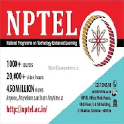 NPTEL Online Tutorial आइकन