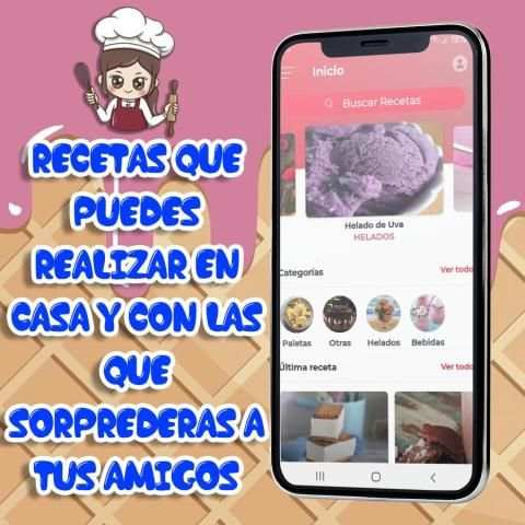 Recetas de Helados Caseros y Postres Faciles screenshot 4