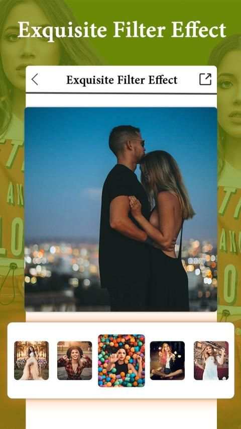 Square In-Pic Photo - Collage Editor Pro screenshot 2