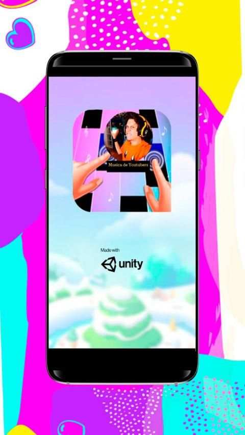 Piano Tiles Canciones de Youtuber screenshot 7