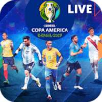 Live - Copa America 2019 Brazil