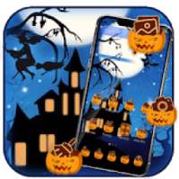 Halloween Ghost Moon Night Theme on 9Apps