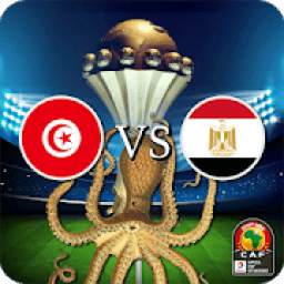اخطبوط المباريات - كاس امم افريقيا مصر 2019
‎